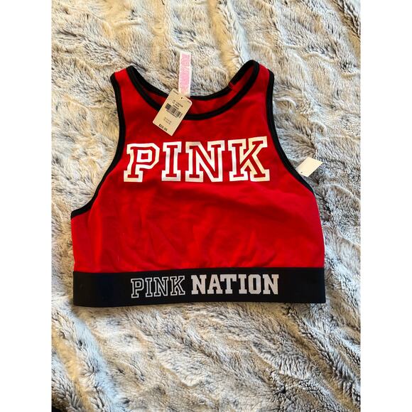 Victoria’s Secret prank crop 94% cotton‎ 6% elastane size XS￼NWT - Picture 1 of 6